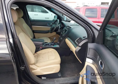 2016 Ford Explorer из США, поврежденный, VIN 1FM5K7B89GGA93352